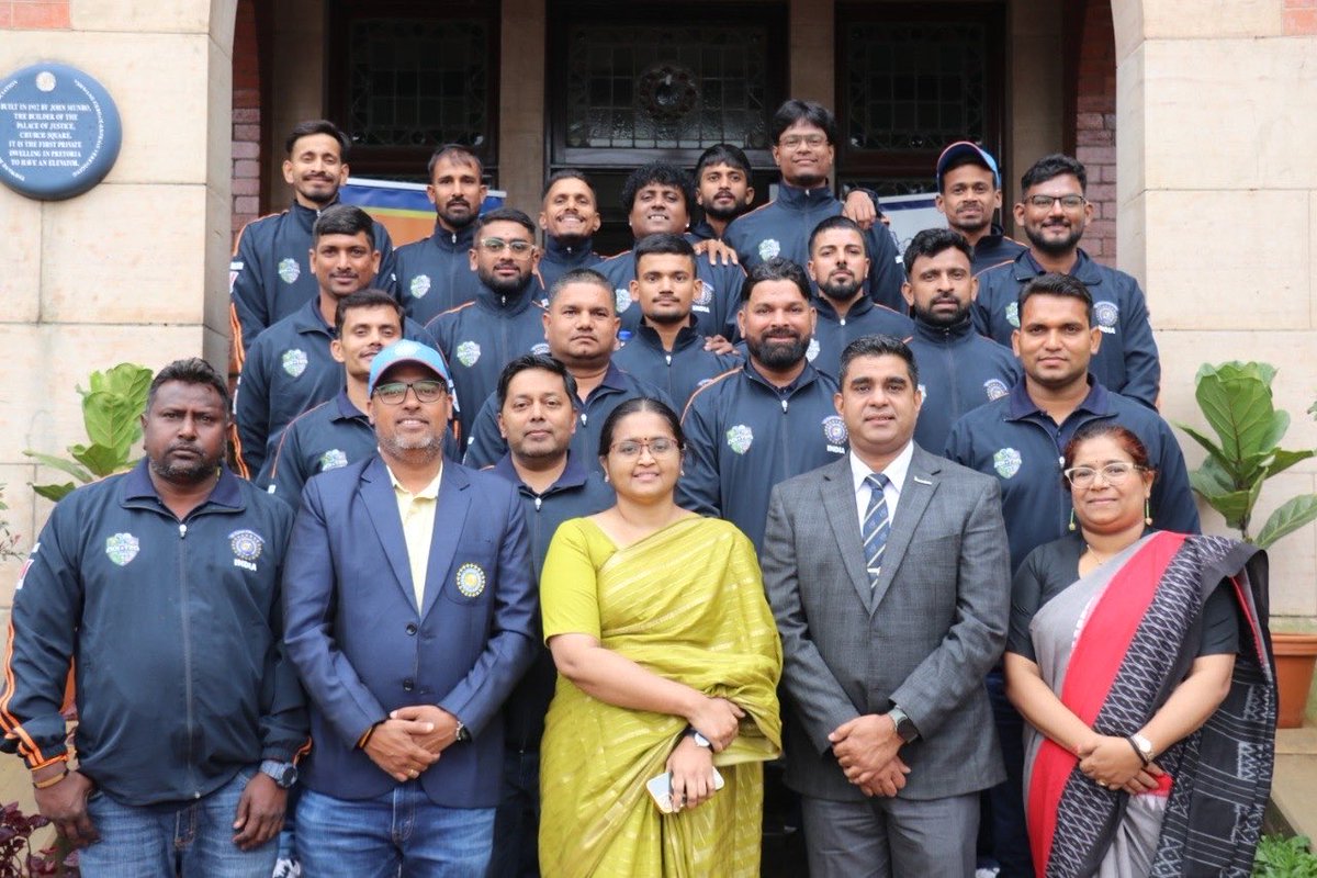 India in SouthAfrica tweet media