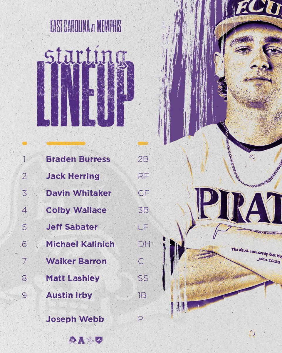 ECU Baseball tweet media