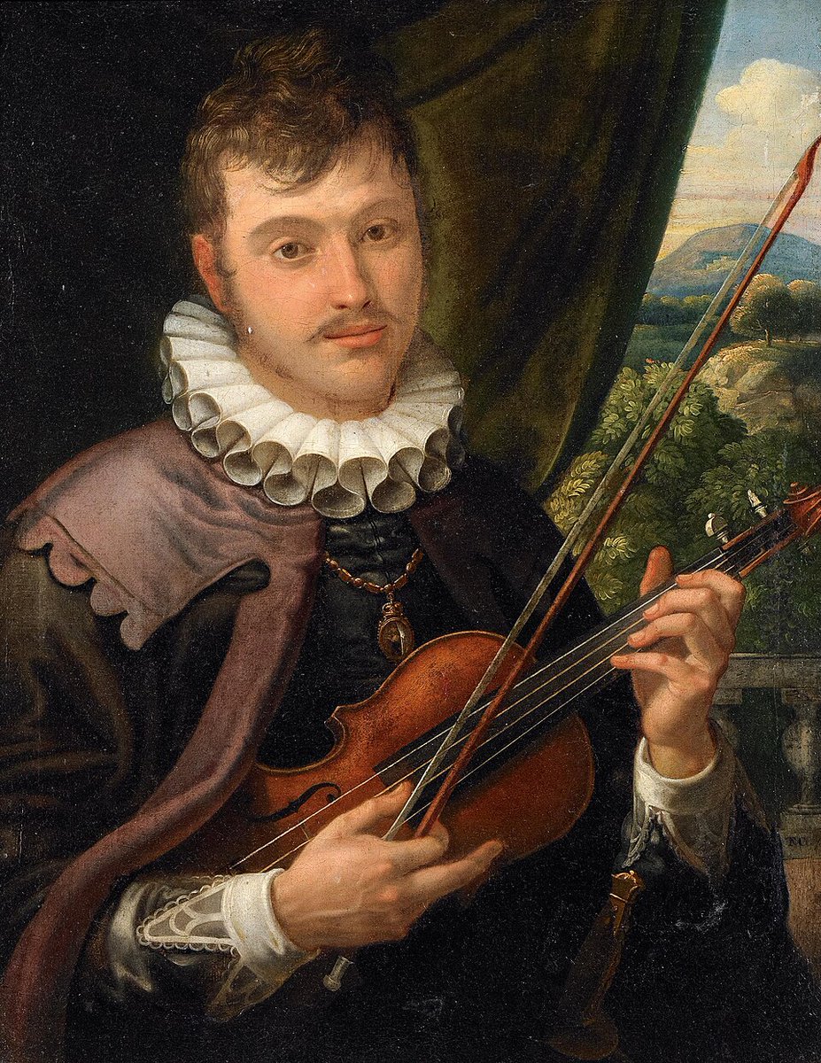 TomasMu73833924's tweet image. 'Joven musico con violín'
Creación de 1807.
Técnica: Óleo sobre lienzo.
Dimensiones: 73 × 58 cm.
Ubicación: Colección privada.
Autor: Tamás Vitus Csaba (húngaro, activo a finales del siglo XVIII y principios del XIX)
#arts #paintings