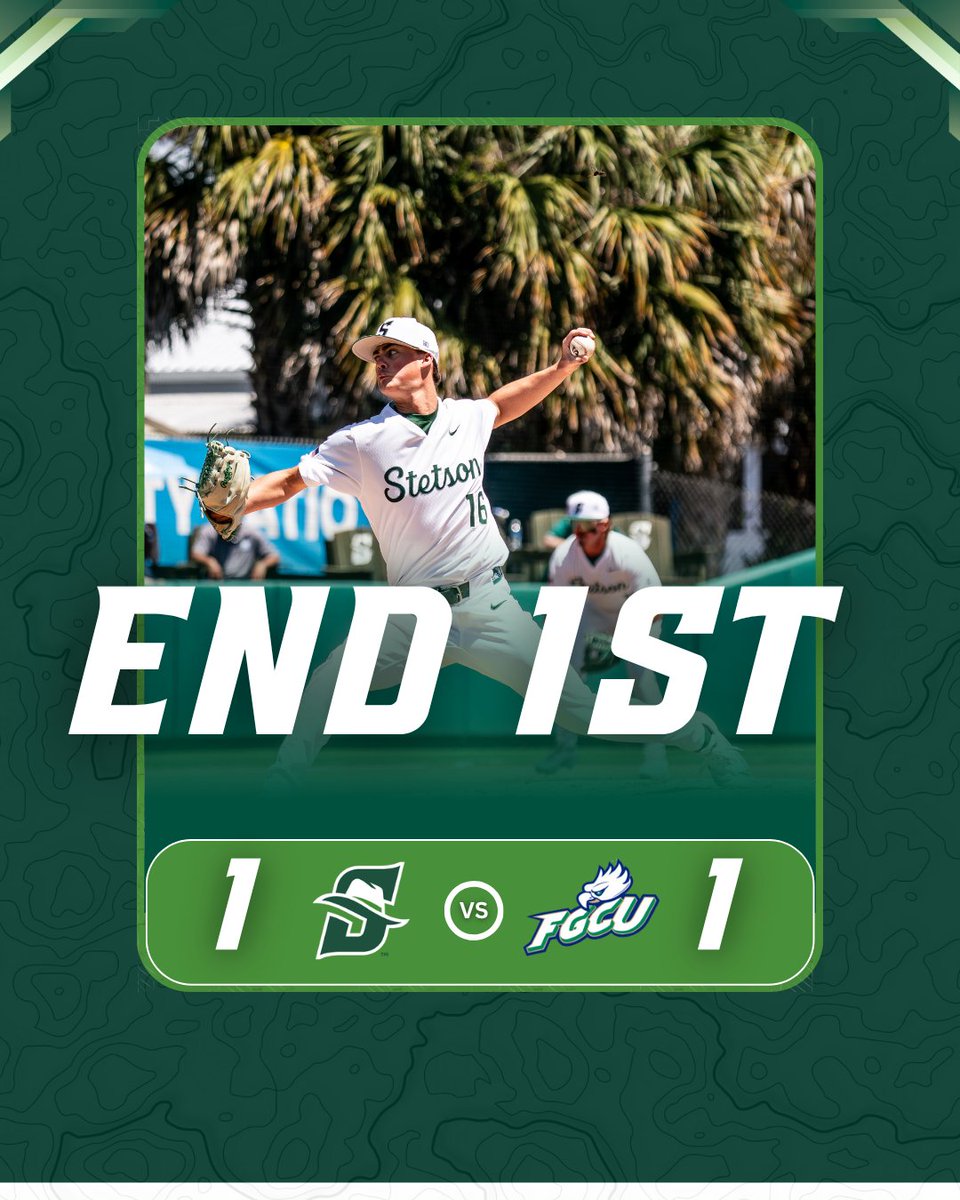 Stetson Baseball tweet media