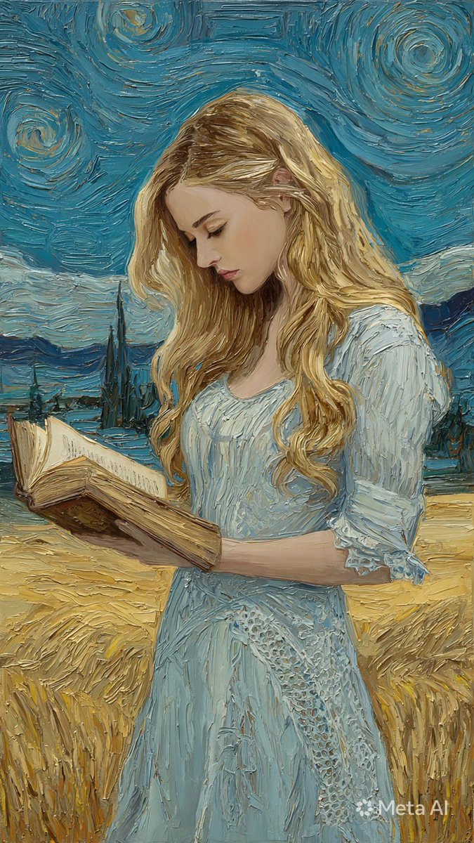 LadyDuchovny's tweet image. "Reading was both a gift and a curse for me. Those books made me able to escape into a world I'd never experienced, but at the same time, they reminded me of all the things I'd been missing."

Book"The Silent Waters"  by Brittainy C. Cherry #quotes #books #AiArt