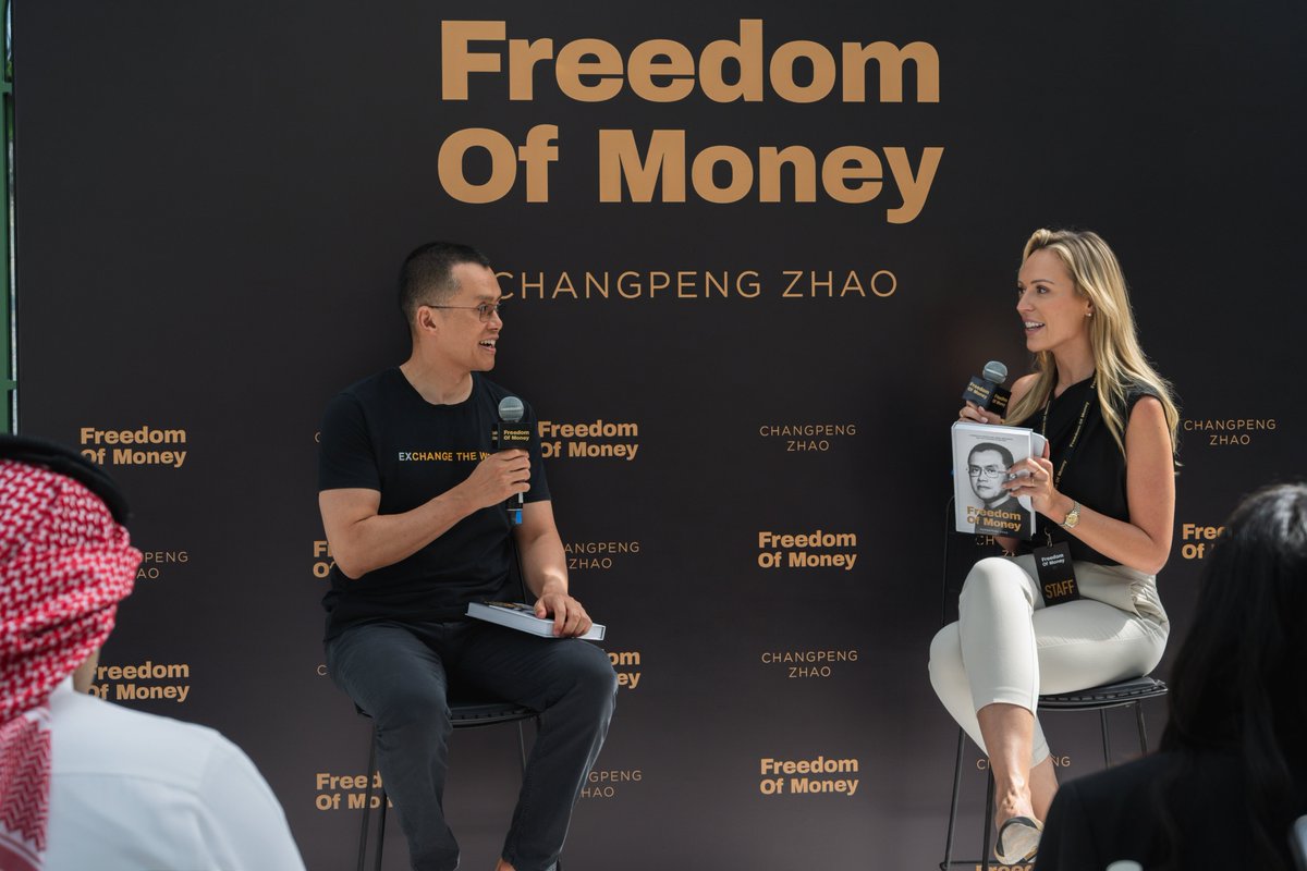 Binance MENA tweet media