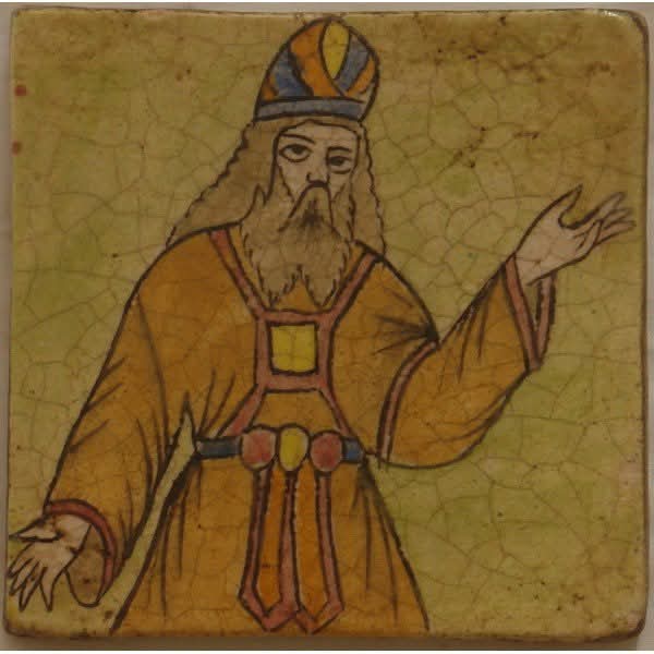 <a href="/IsraelPersian/">اسرائیل به فارسی</a> کاشی سرامیکی لعاب‌دار سفالی ایران جودائیکا که یک کاهن یهودی معبد را به تصویر می‌کشد.
یهودیان پارسی یهودیانی هستند که از نظر تاریخی با ایران مرتبط بوده‌اند، که به طور سنتی در منابع غربی با نام  پارس شناخته می‌شود.
یهودیت یکی از قدیمی‌ترین ادیان مورد احترام در ایران است. کتاب استر