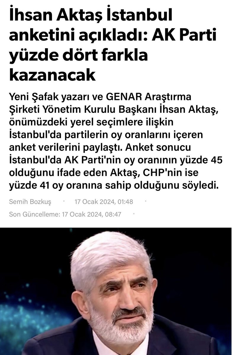 TÜRKİYE GERÇEKLERİ (yeni) tweet media