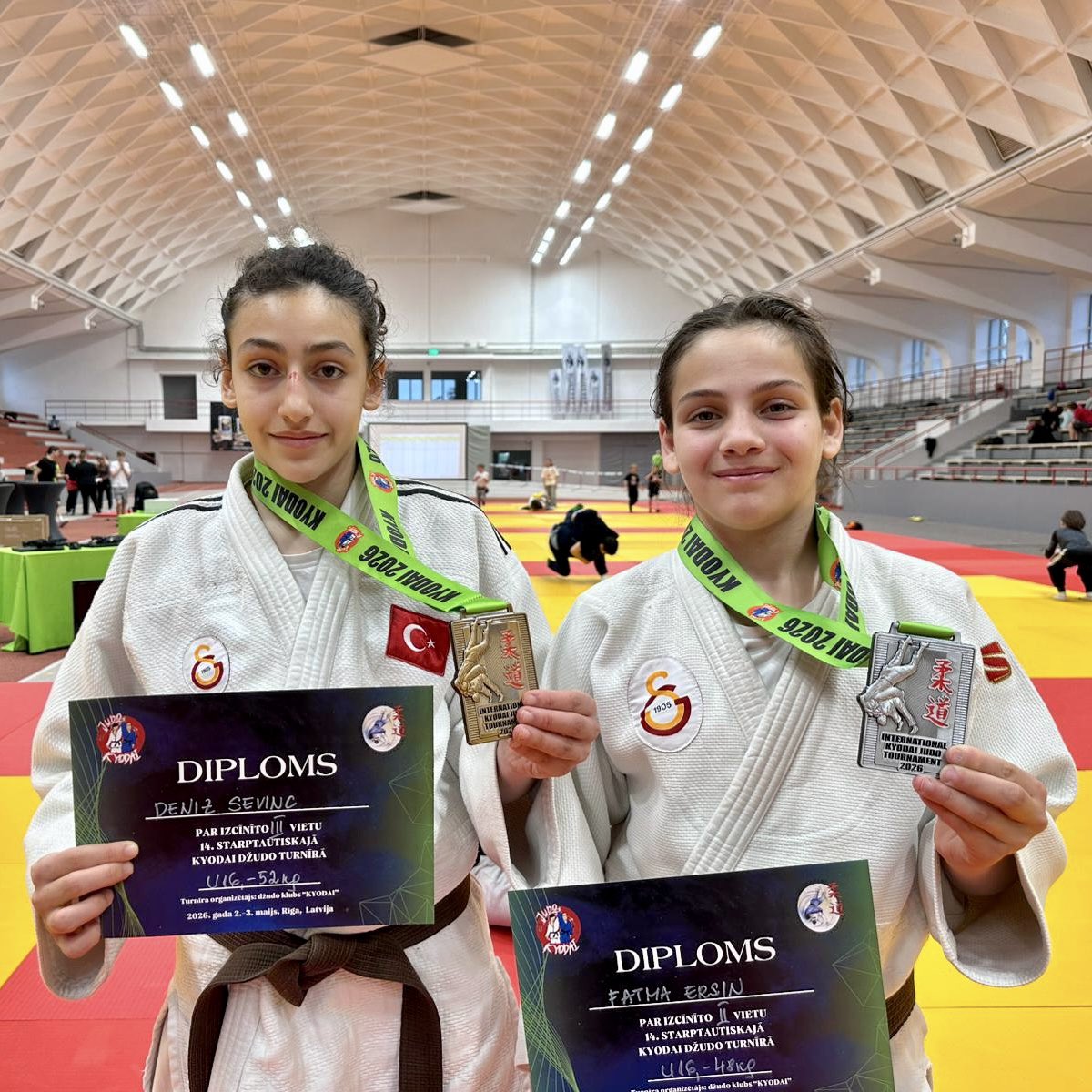 Galatasaray Judo tweet media