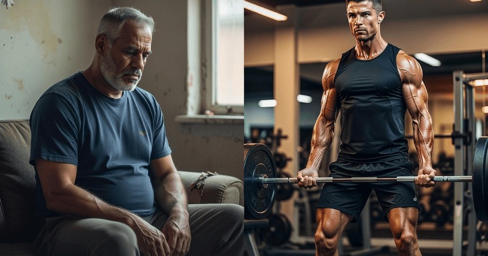 peterkoruga's tweet image. Muscle isn't vanity. It's your longevity engine. Low muscle = slow metabolism + frailty risk. Built muscle = fast metabolism + healthspan like LeBron at 41. Prioritize strength training. Lift heavy. 3x/week. #muscle #longevity #strengthtraining