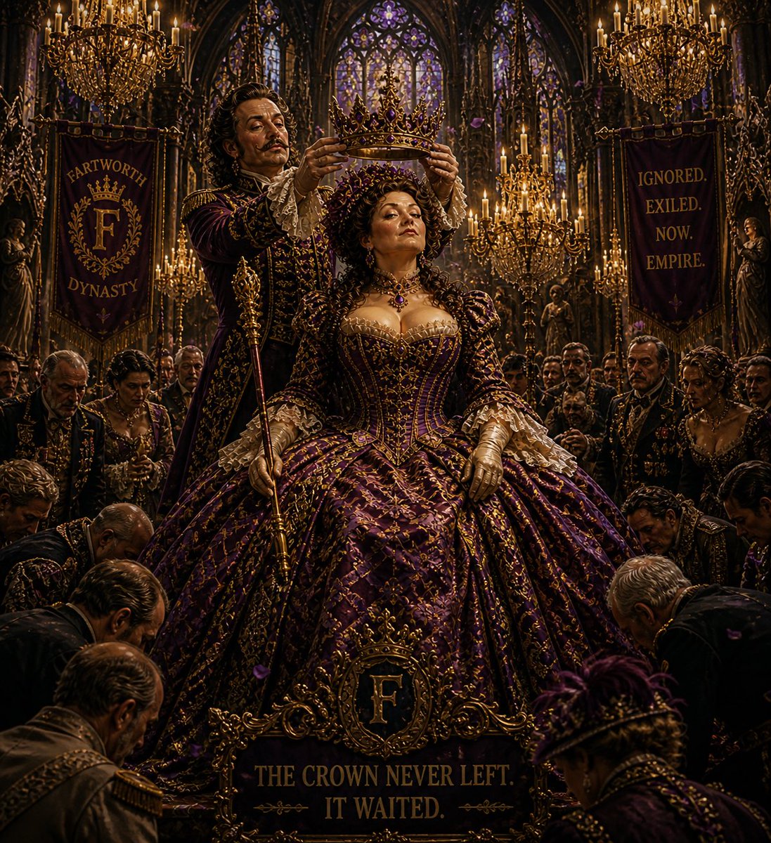 Lady Boobarella Fartworth tweet media