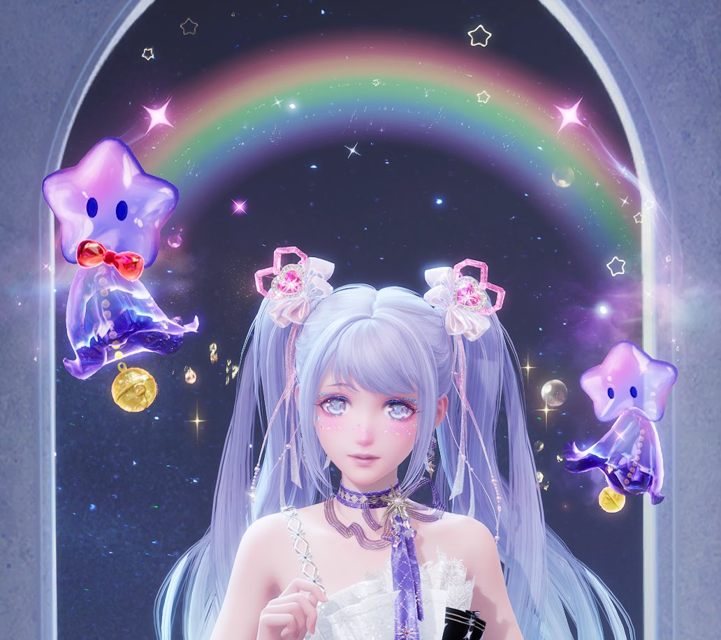 I FINALLY GOT ITTTT, this new eureka is EVERYTHING 😭😭😭💖🫧

#InfinityNikki #WhereAllSoulsReturn  #無限暖暖 #インフィニティニキ #인피니티니키