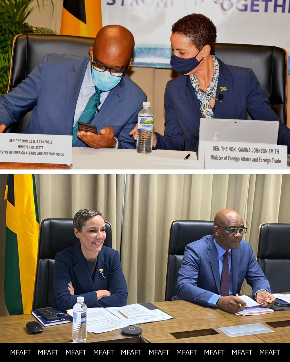 The staff of the Ministry of Foreign Affairs and Foreign Trade joins the Minister of Foreign Affairs and Foreign Trade, Senator the Honourable Kamina Johnson Smith, and Minister of State, Alando Terrelonge in extending condolences to the family, friends and loved ones of former