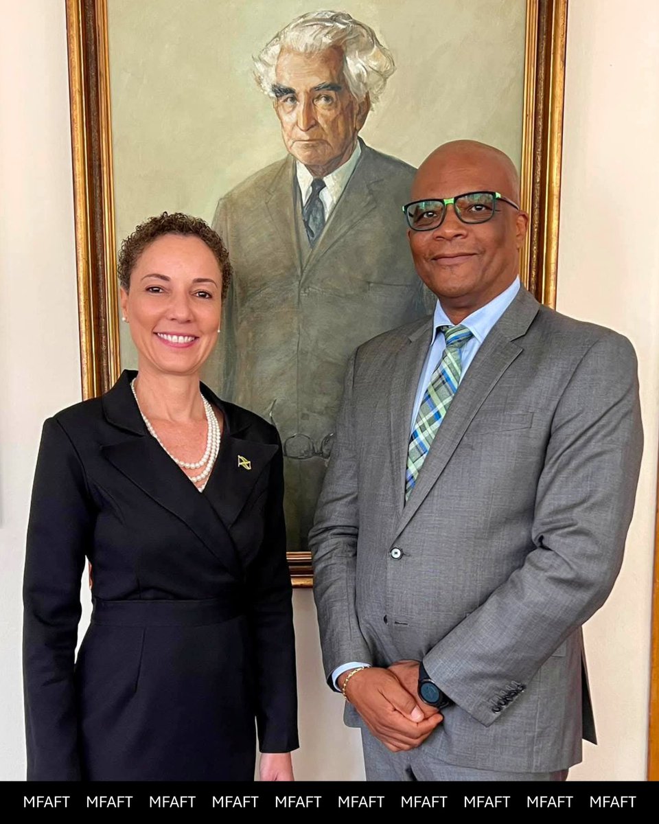 Ministry of Foreign Affairs and Foreign Trade, GOJ tweet media