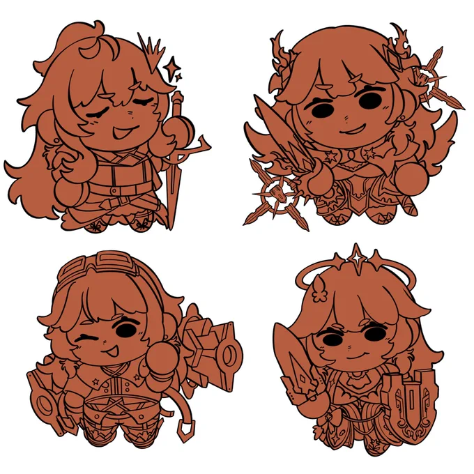[wip] you guys are not going to believe who my oshi is #kfp