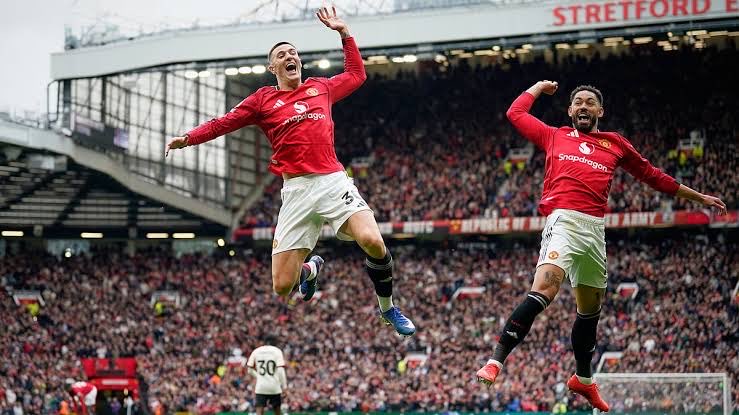 Manchester United 3-2 Liverpool