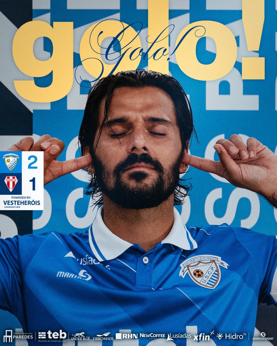 GOLOOOO! ⚽️

André Soares faz a remontada e o União está na frente! 💙