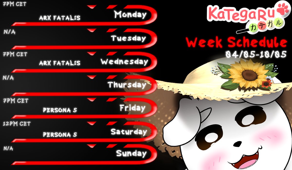 Kategaru|Dango Dog Vtuber 🍡 tweet media