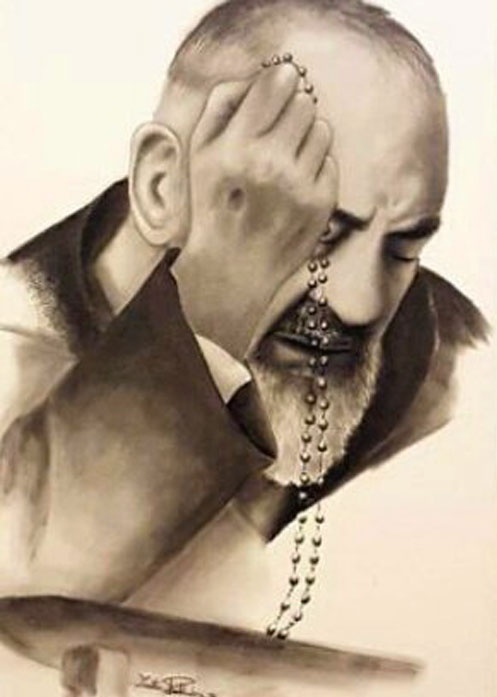 St. Padre Pio Quotes tweet media