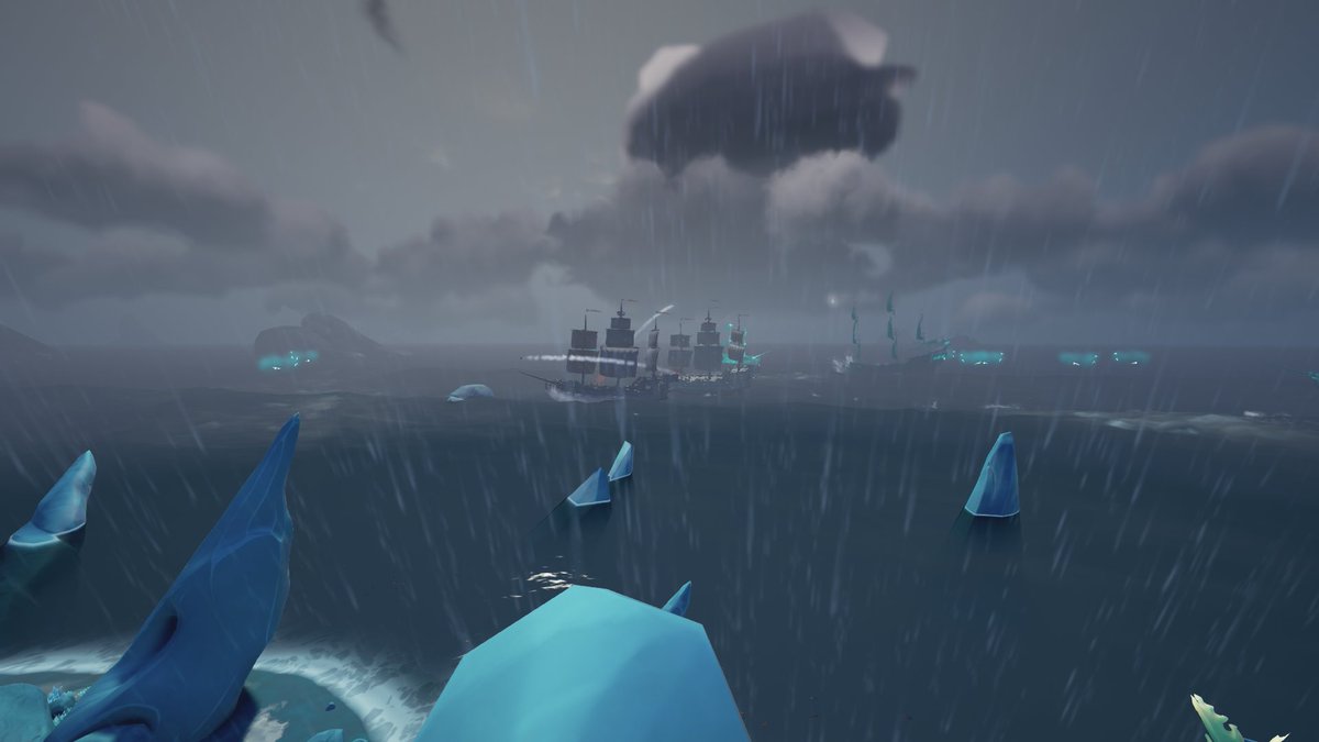 Sleepy44S's tweet photo. battle of the boats #sotshot #seaofthieves https://t.co/HwHzpYKz7u