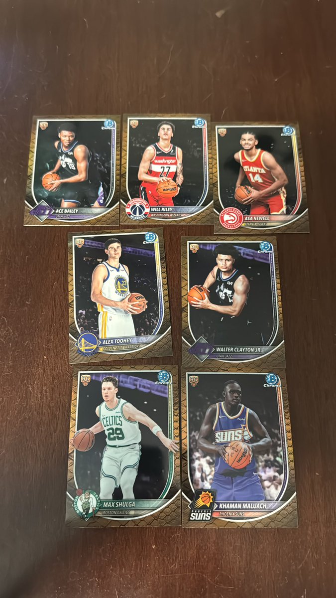 Anthonys Weekly Card Sales tweet media