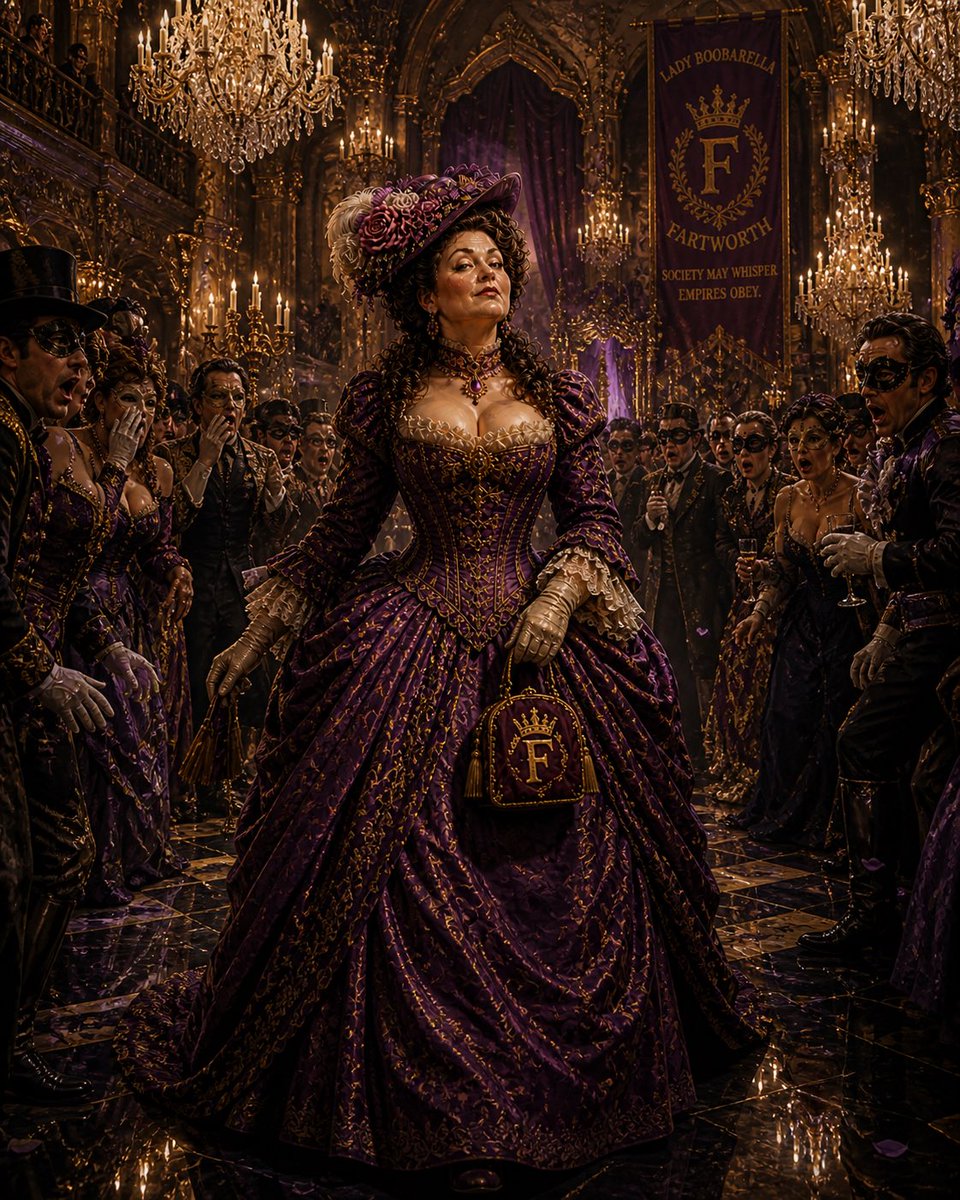 Lady Boobarella Fartworth tweet media