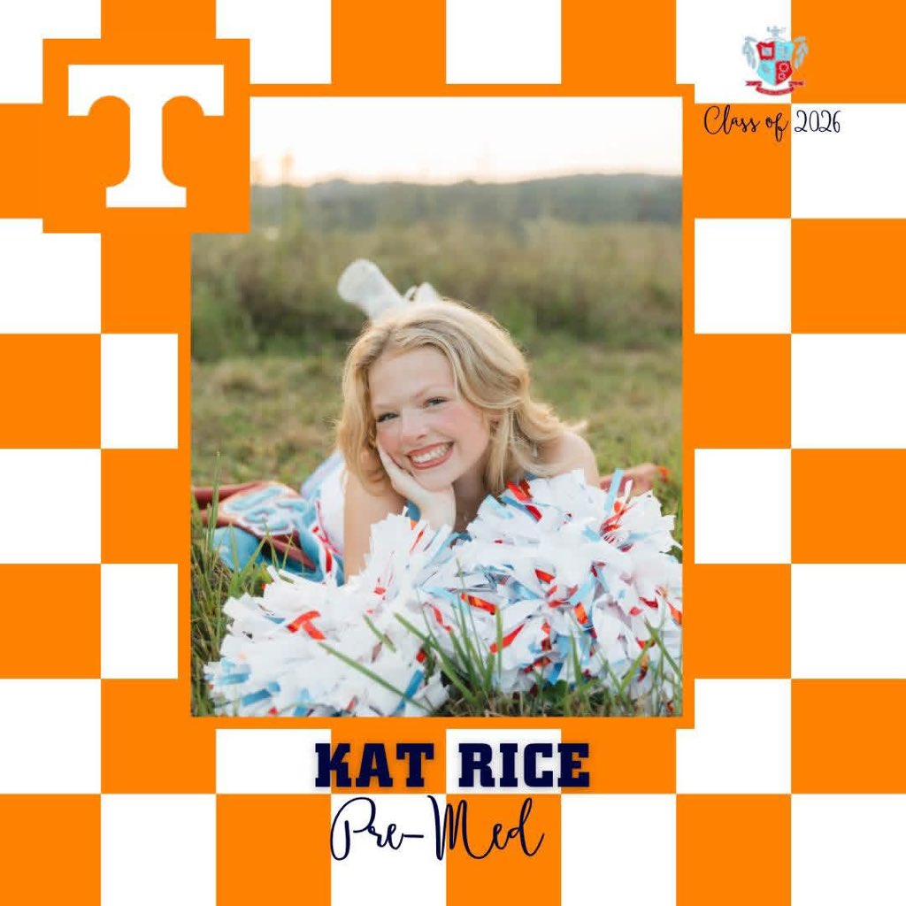 HHSMountaineers's tweet image. Congratulations, Kat!🎓 We are so proud of you and can’t wait to see what’s next! #SeniorDecision #ClassOf2026 #FutureReady #NextChapter
#BlountCountySchools #WeAreHeritage #HHSmountaineers #CLIMB