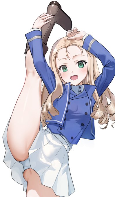 マリー - I字バランス #garupan #Marie