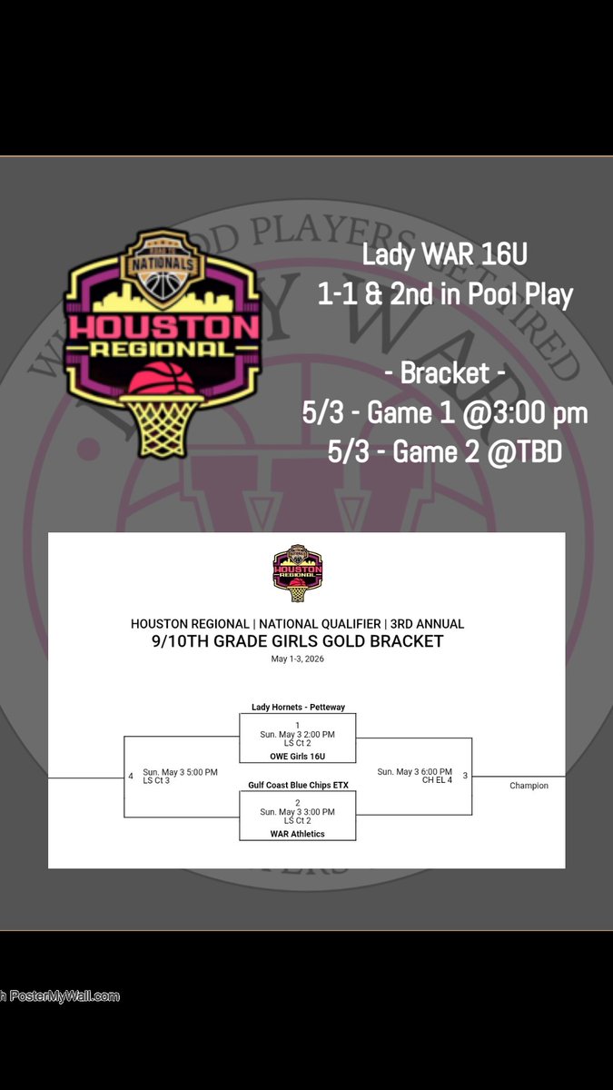 WAR Athletics Girls and Boys Basketball tweet media