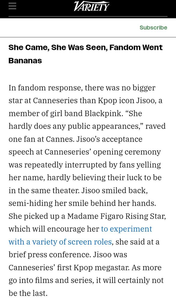 JISOO CHARTS tweet media
