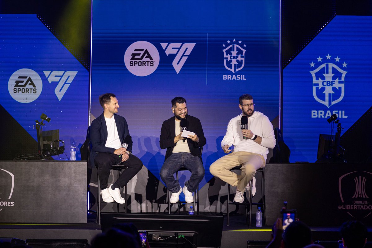 DataFutebol's tweet photo. Trecho final da nota da CBF anunciando a parceria com EA.

“Mais detalhes sobre como essa parceria ganhará vida no EA SPORTS FC e no EA SPORTS FC Mobile serão compartilhados nos próximos meses.”

🤔🇧🇷 https://t.co/h1qAxAMuAF