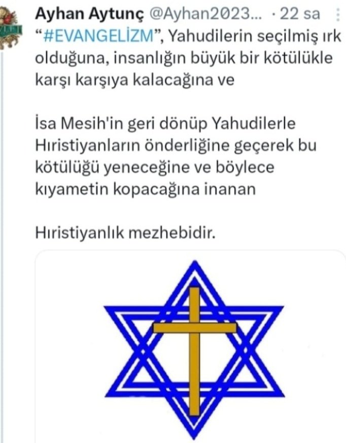 Ters Bayrak tweet media