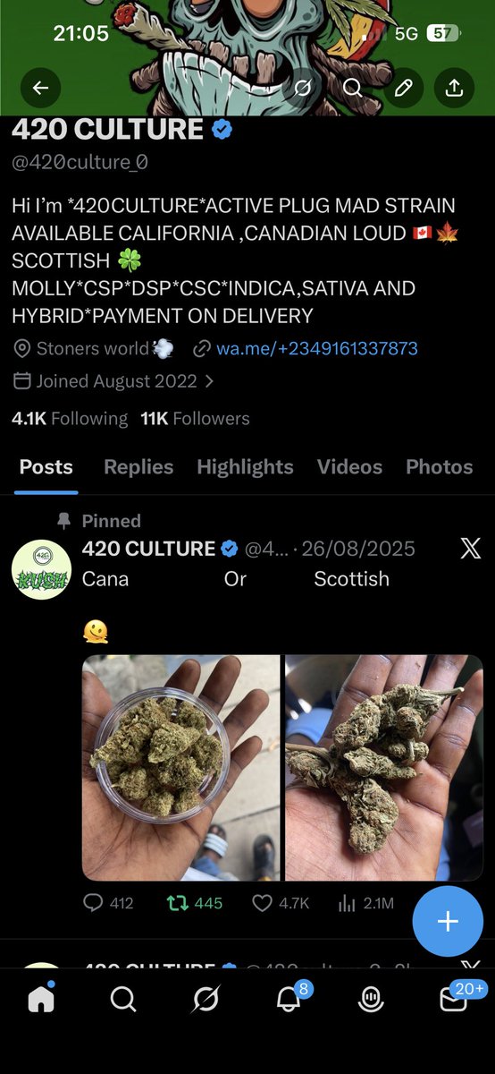 florahighplug's tweet photo. Main account suspended 

4️⃣2️⃣0️⃣Culture https://t.co/4Ini1xl9R4