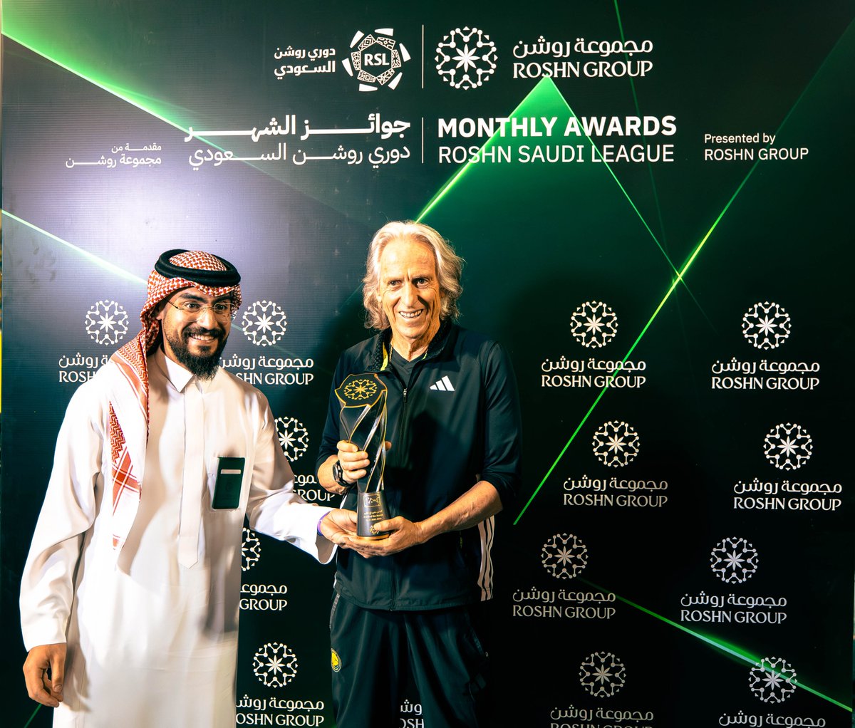 دوري روشن السعودي tweet media