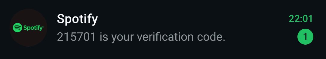 seed2sel's tweet photo. Which mf is trying to hack my Spotify account man 😭 I will give you directly no use of hacking it man https://t.co/xUken5QaHt