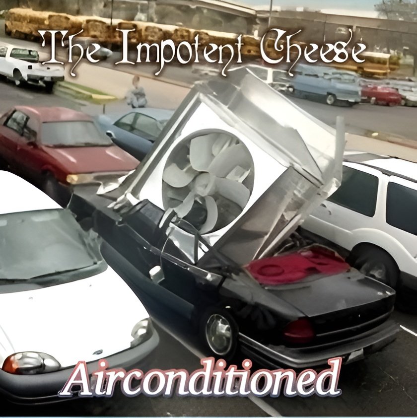 MoonfireLark's tweet image. New progressive rock band The Impotent Cheese has released their debut album Airconditioned! It includes the songs "Tripping Balls At Disneyland" and "Charge It To My Spleen"! Get a copy today! 

#comedy #humor