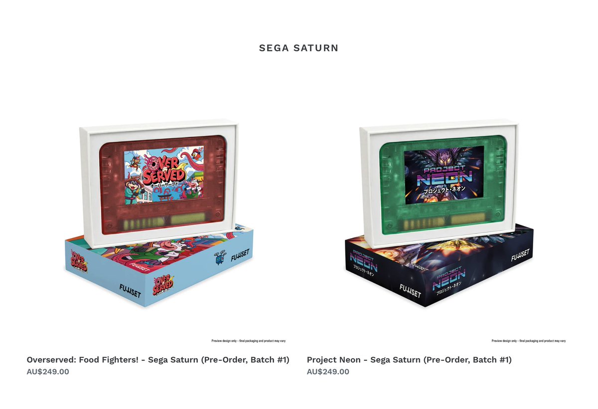 FULLSET_Collect's tweet photo. HERE WE GO! EVERYTHING LIVE ON https://t.co/RQU8vMvCXa .. Please let me know should you spot any errors or have any questions! 🙏 #overserved #projectneon #neogeo #saturn #dreamcast https://t.co/Cm1Oj2wv9Y