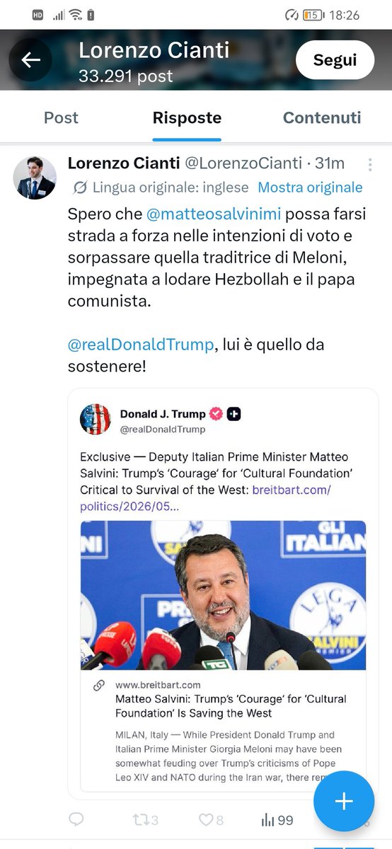 noth2loos's tweet image. Mileiani per Salvini. #novità @lucianocapone #nuovieroi