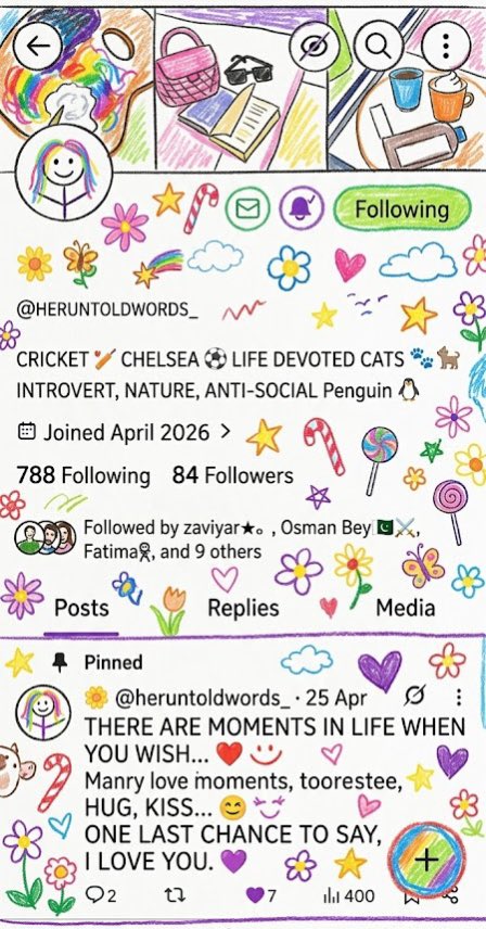 🌼 tweet media
