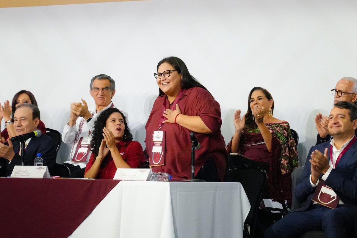 Citlalli Hernández Mora tweet media