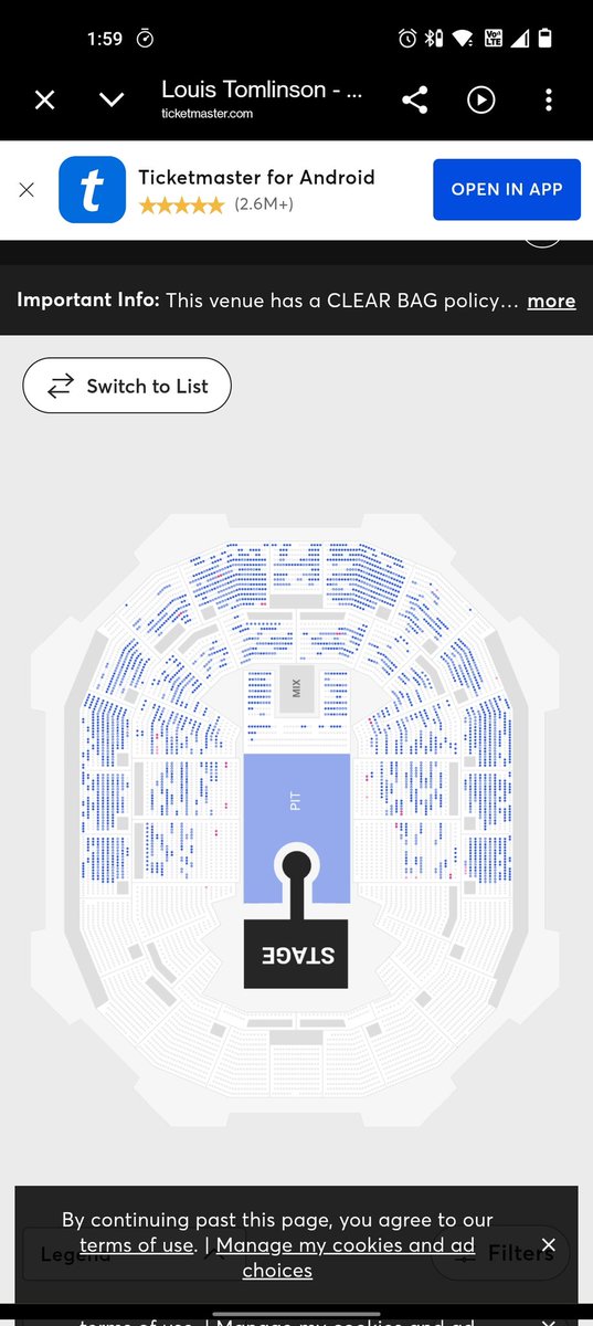 ziana's tweet photo. you dont wanna be talking about low ticket sales, even the BOGO cant save these louis shows https://t.co/faOA8EcHzI