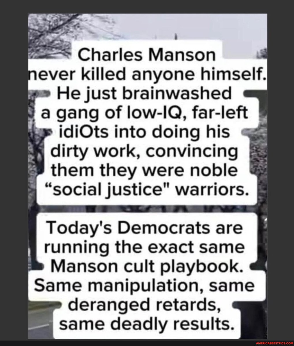 Lovek412's tweet image. #charles #manson #ever 
americasbestpics.com/picture/P0mMLQ…
#AmericasBestPicsAndVideos