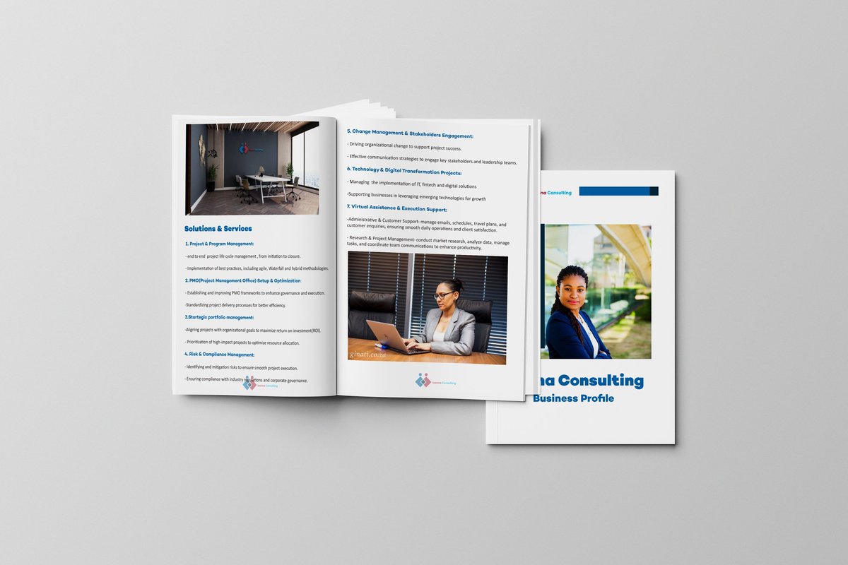 bmpudumosol's tweet image. Let's Take Your Brand To The Next Level..Boost Your Sales ..Attract Your Target Market 🎯✅️📈
Logo Design|Business Plan Magazine Design|Catalog Design 
We Design It All..Contact Us On 
info@bmpudumosolutions.co.za
+27737832462|+27685580857
#GraphicDesign #GraphicDesigner