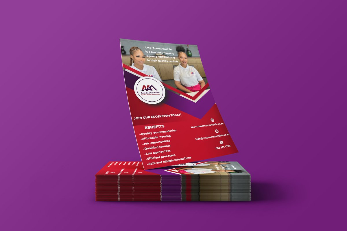 bmpudumosol's tweet image. Let's Take Your Brand To The Next Level..Boost Your Sales ..Attract Your Target Market 🎯✅️📈
Logo Design|Business Plan Magazine Design|Catalog Design 
We Design It All..Contact Us On 
info@bmpudumosolutions.co.za
+27737832462|+27685580857
#GraphicDesign #GraphicDesigner