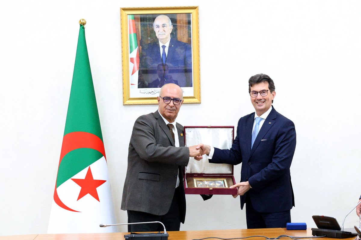 Radio Algeria international إذاعة الجزائر الدولية tweet media