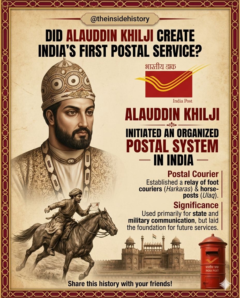 beyond_capital's tweet image. This postal system predates the postal system in the US  by hundreds of  years.
Many #science and #engineering projects don't begin or end in Europe.