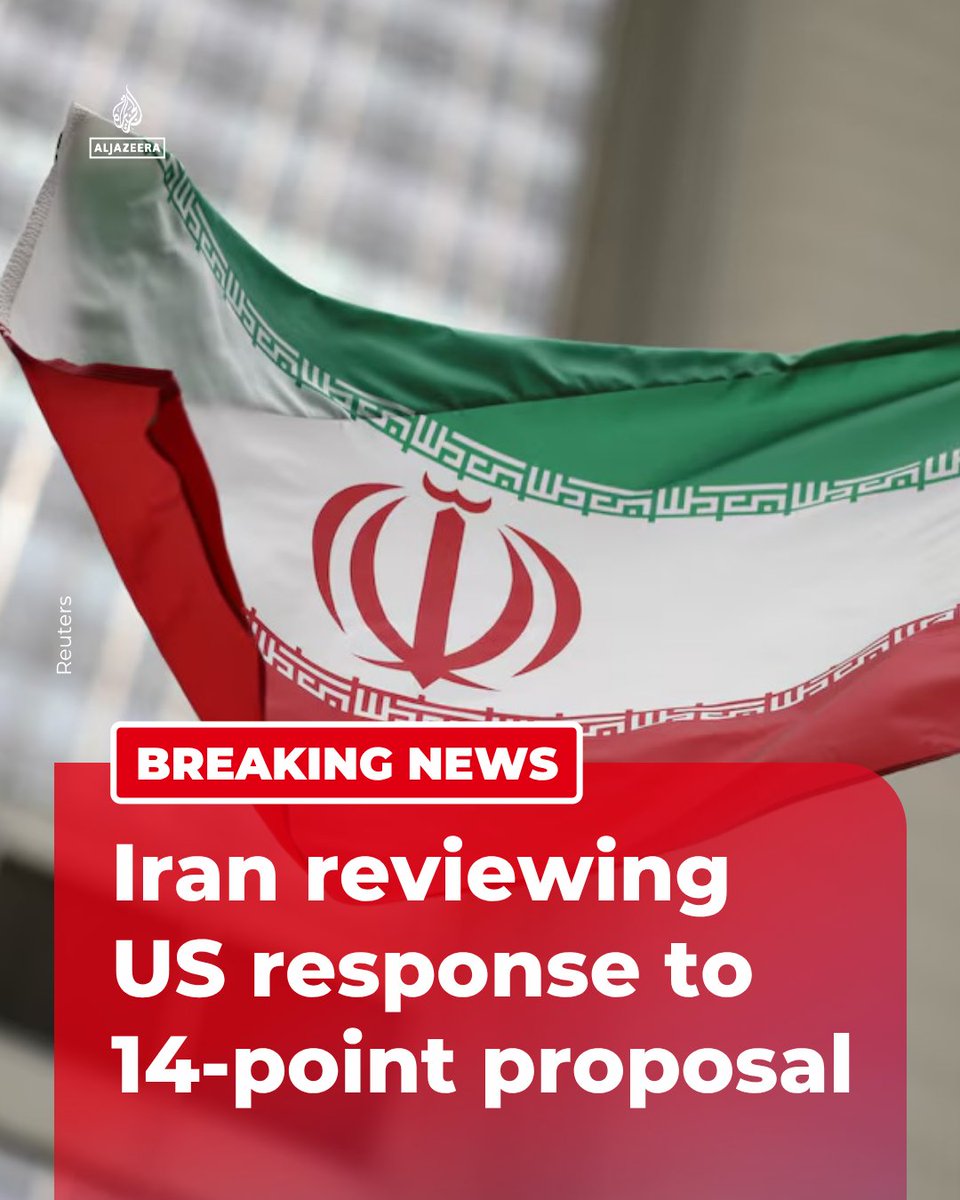 Al Jazeera Breaking News tweet media