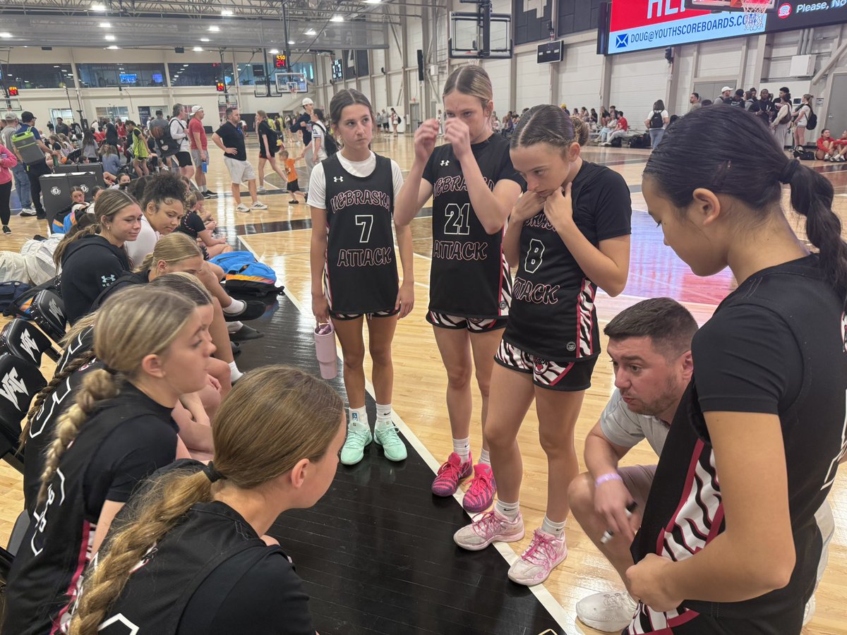 Nebraska Attack UAA tweet media