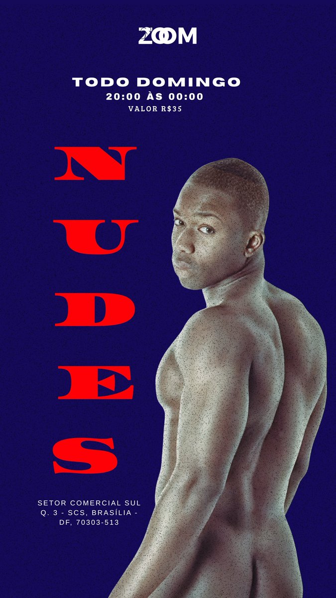 🔥 DOMINGO NUDES 🔥

Prepare-se para uma noite sem filtros, sem padrões… e com muita liberdade.

✨ Ambiente envolvente
🍸 Drinks liberando o clima

⏰ Horário: 20h às 00h
💰 Entrada: R$45
🍹 Rodada dupla: R$25

🔞PROIBIDO A PERMANÊNCIA DE ROUPAS. 🔞