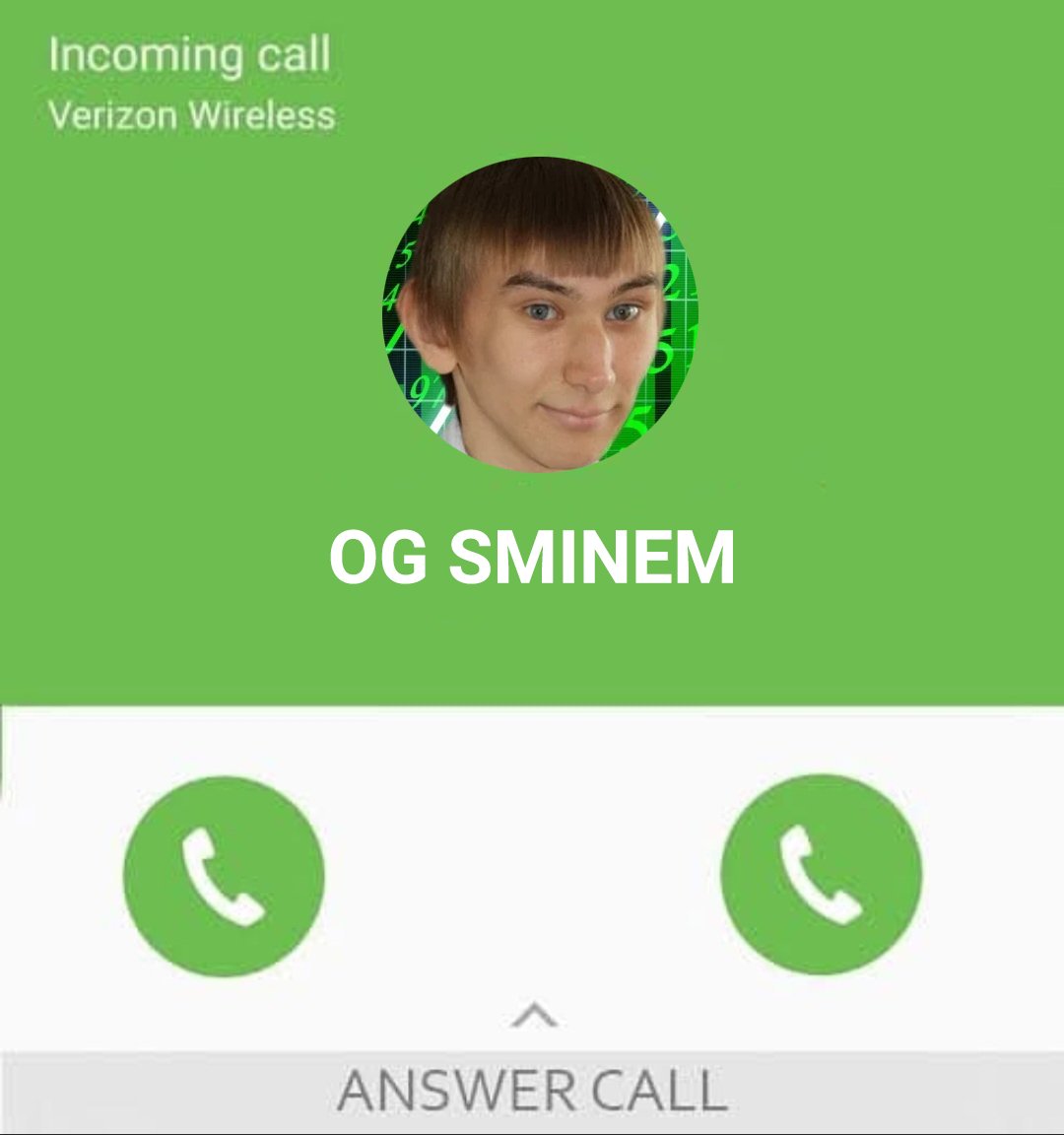 Answer Call, Anon.