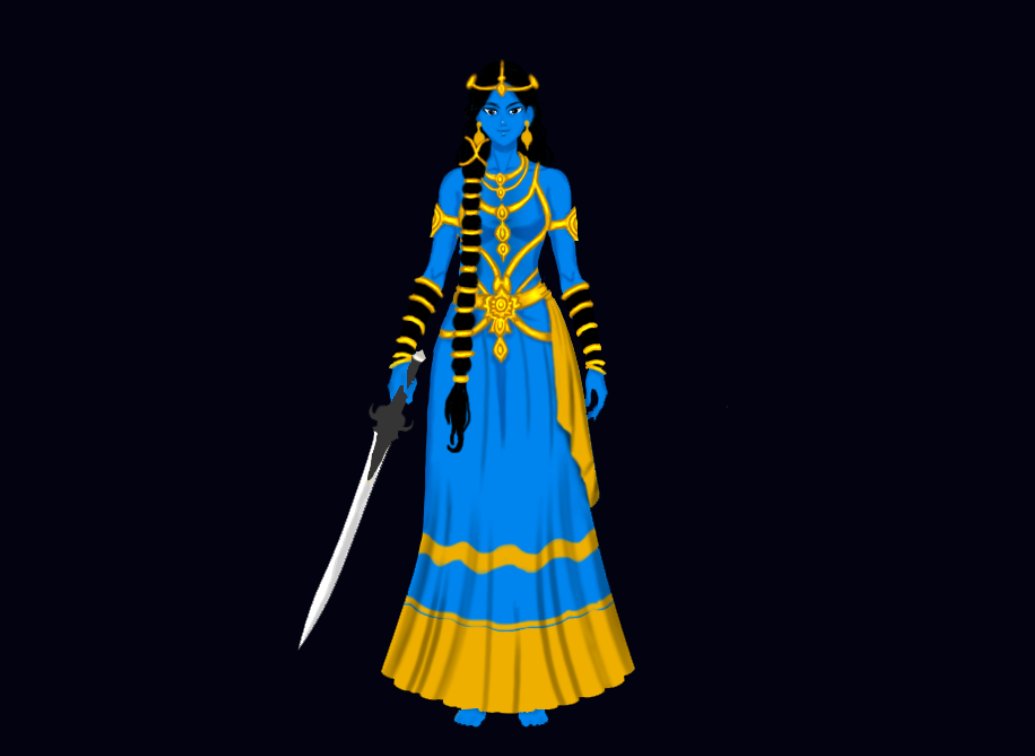 TawaniaNik17615's tweet image. Meet Shakti, destroyer of demons👿
Wishlist SaintGuard Survivors on Steam:  store.steampowered.com/app/4276650/Sa…

#indiedev #indiegame