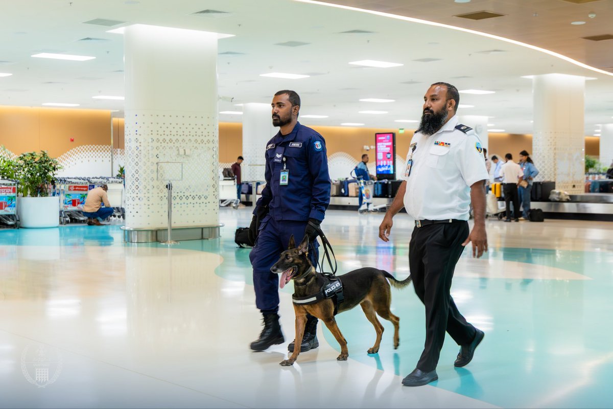 CustomsMv's tweet photo. Some clicks from the field visit to the passenger terminal by participants of the “UNODC-PCCP High-risk Passenger Targeting Training ,” as part of their practical sessions. https://t.co/11EsTsTEkL