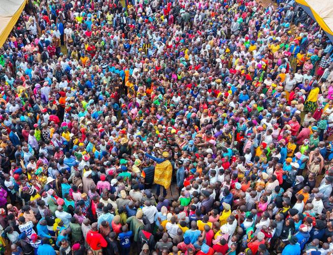 Didmus Barasa, CBS tweet media