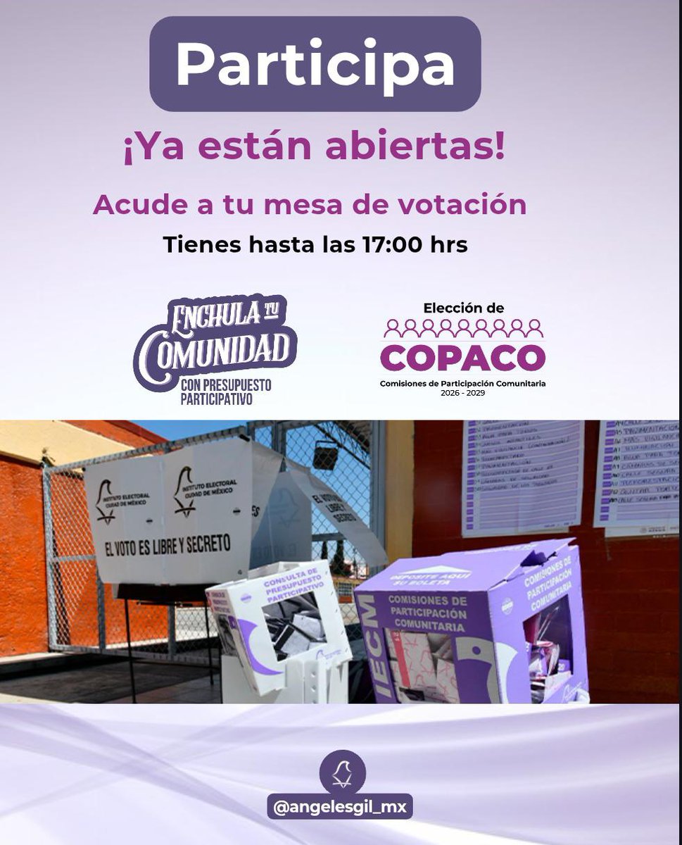 Ángeles Gil tweet media